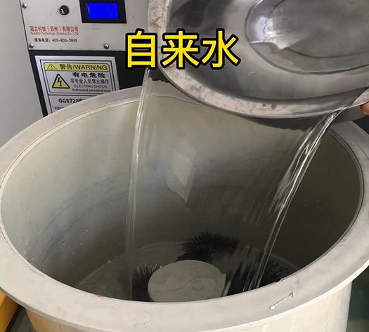 景泰不锈钢箍抛光用水